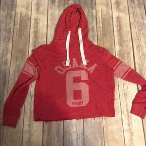 SuperDry Cropped Hoodie
